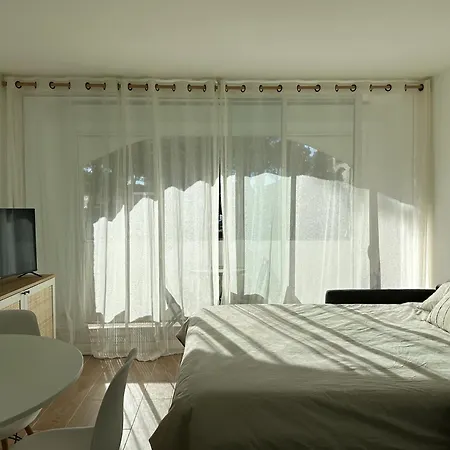 Apartment Charmant Studio Cabine A 2 Min De La Plage *