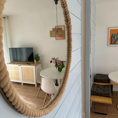 Charmant Studio Cabine A 2 Min De La Plage *