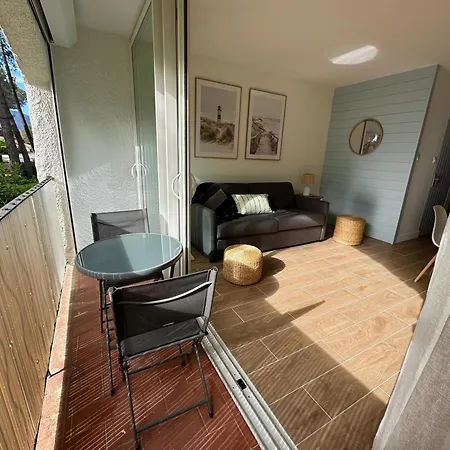 Apartment Charmant Studio Cabine A 2 Min De La Plage